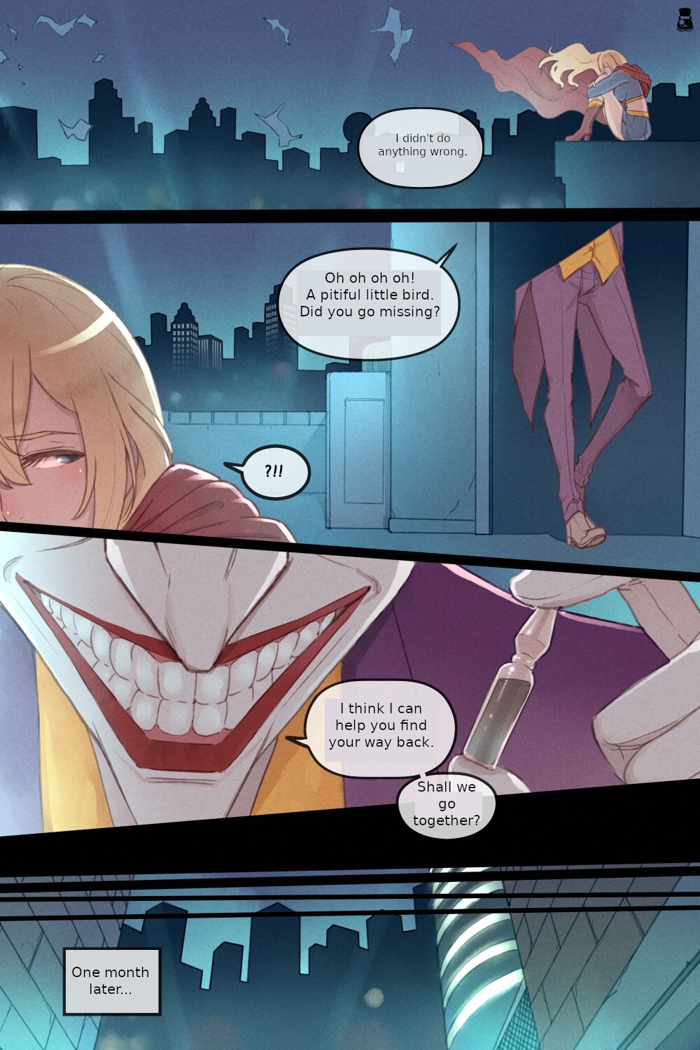 Supergirl’s Secret Trouble - Mr.takealook page 3 hentai porn comic manga doujin